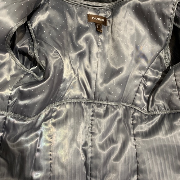 Danier long leather jacket - Picture 9 of 9